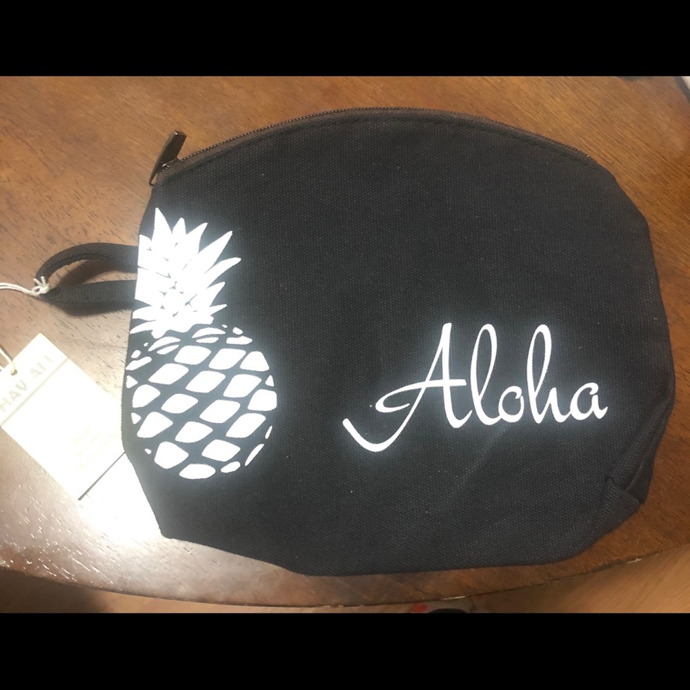 Aloha Makeup Bag